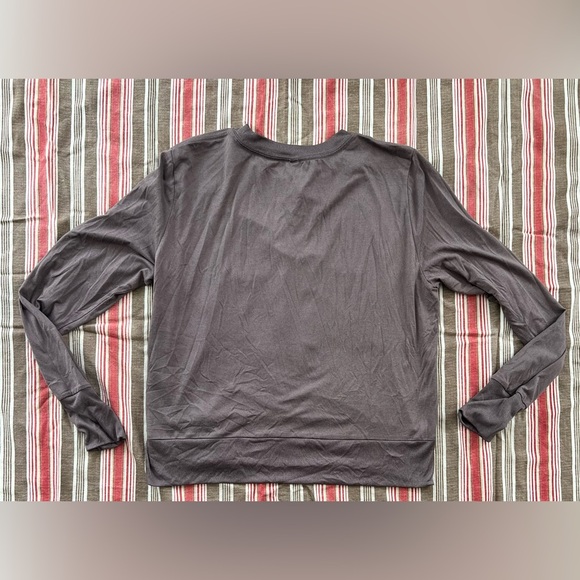 Vuori Womens Sz L Daydream Crew Ultra-lightweight Long Sleeve Tee Shirt Top - Picture 5 of 8